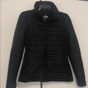 The north face puffy jacket